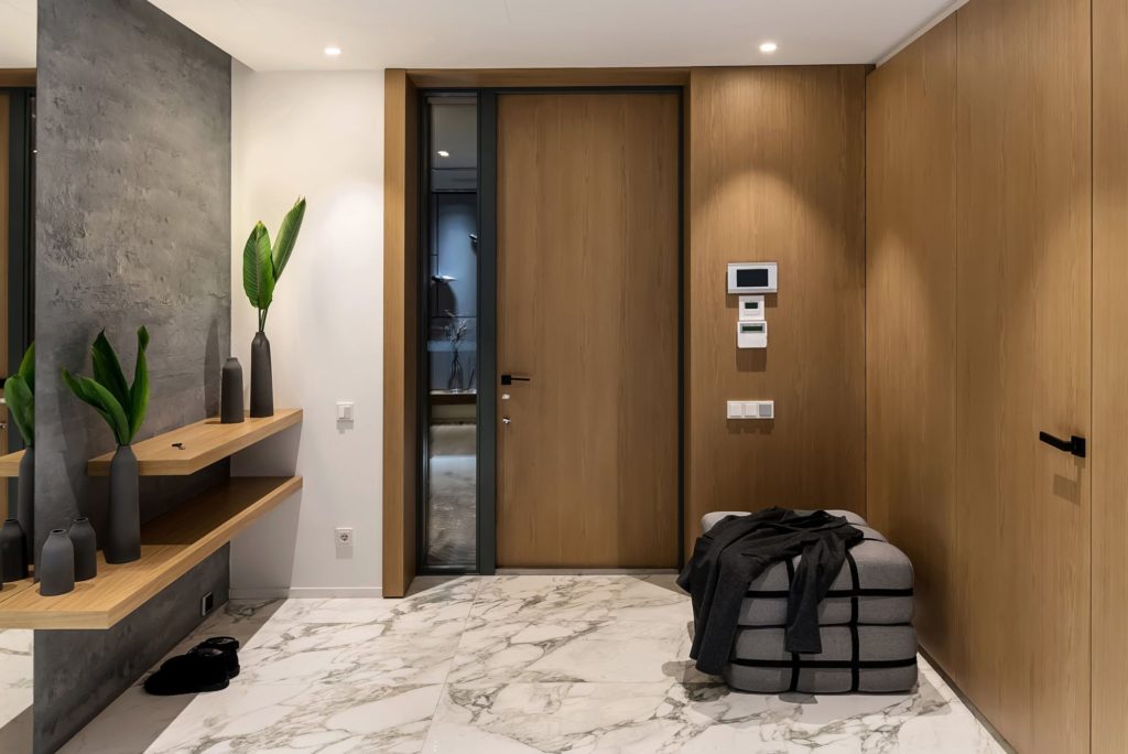Interior Design For Spacious Foyers Modern Furniture