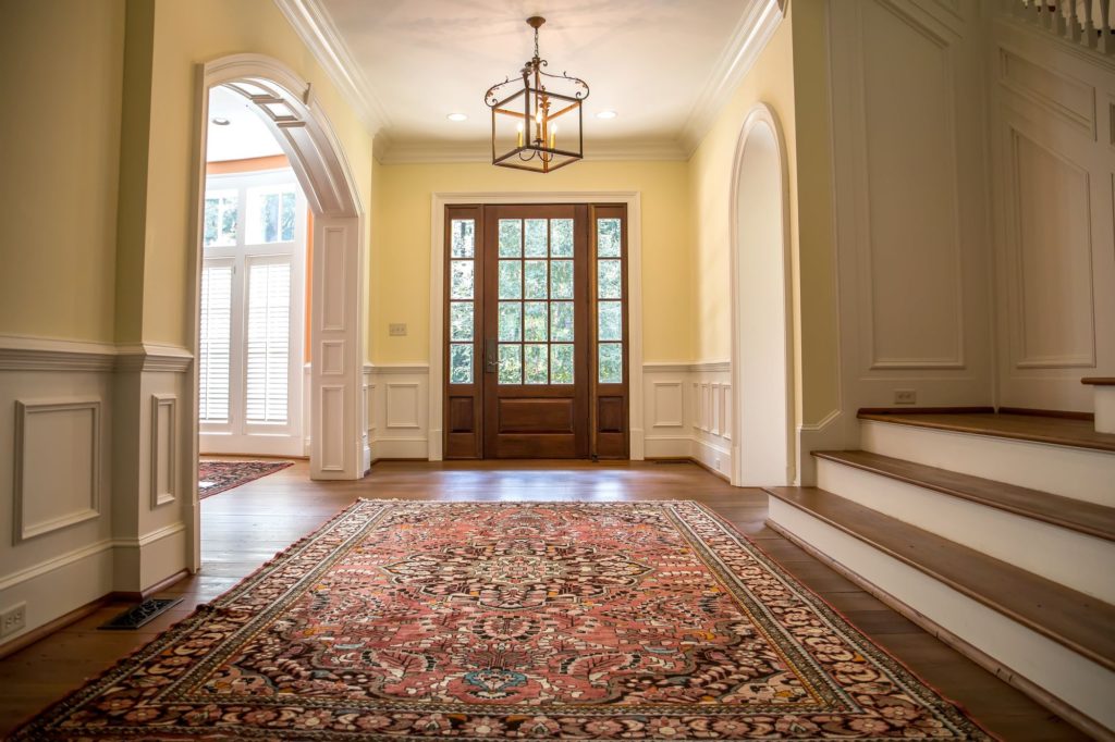 Interior Design For Spacious Foyers Old Big Hall