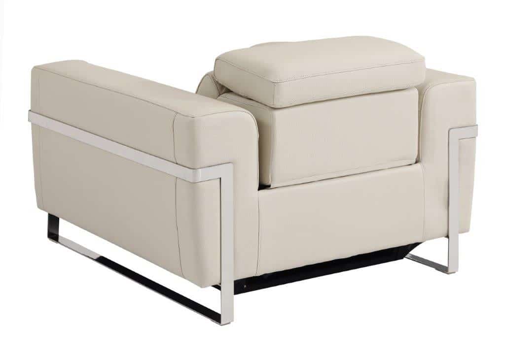 GUF™ 990 - Beige Reclining Chair