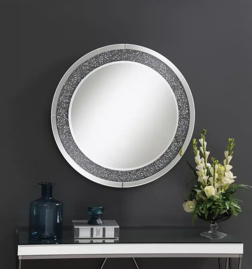 Coaster Round Mirror