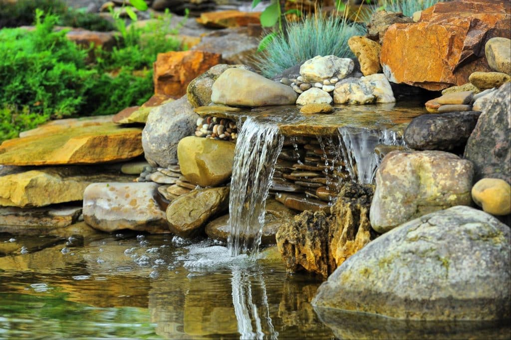 Landscape Pond Water