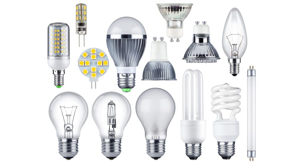 Light Bulb Types Advantages