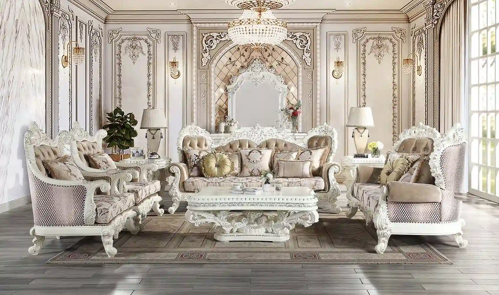 ACME's Luxurious Furniture Designs