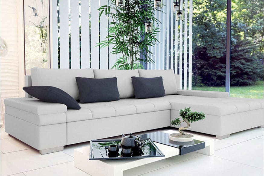 Maxima Mabel Sectional Sleeper Sofa