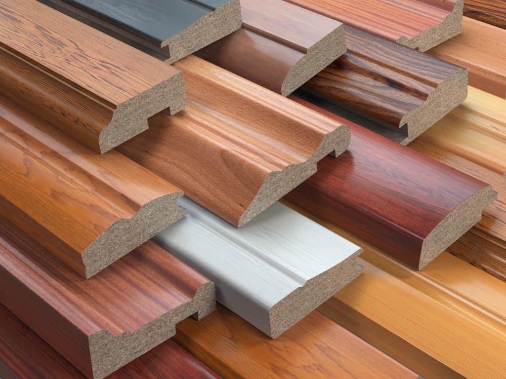 MDF Samples of Wood