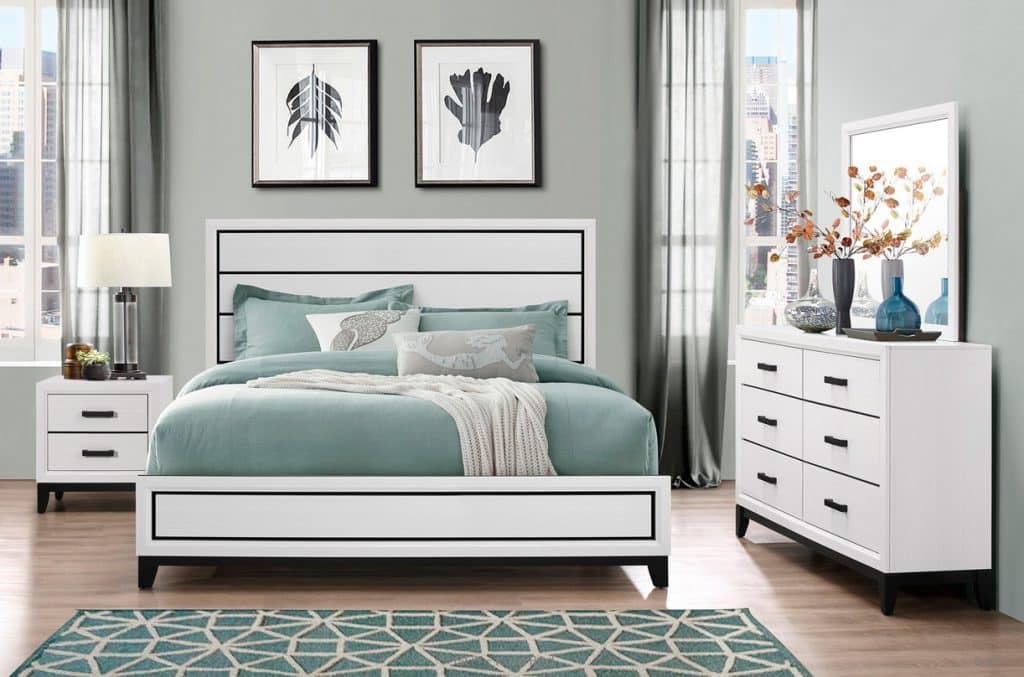 Global Furniture Kate Bed