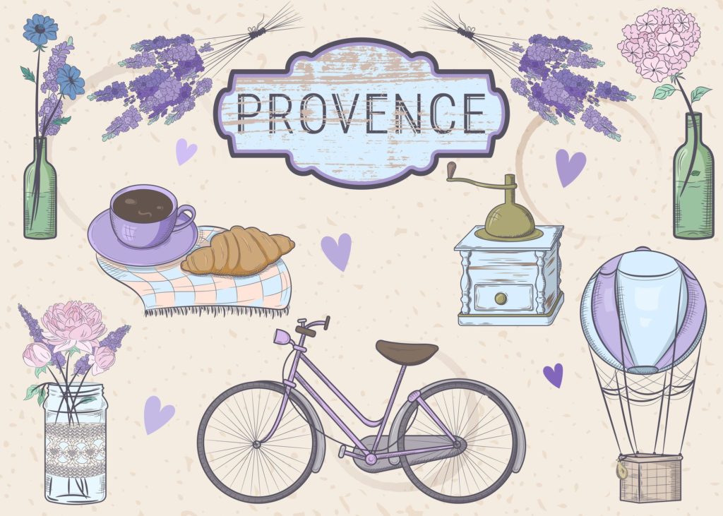 Modern Accessories For Provence Interiors Bike