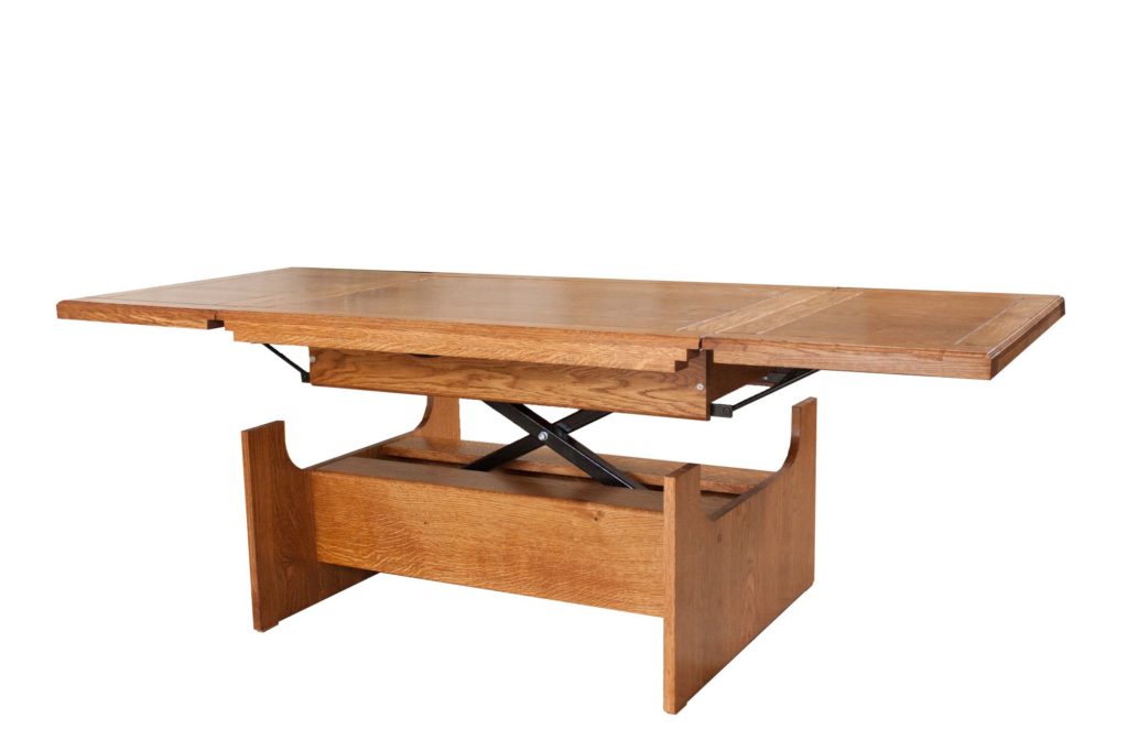 Modern Brown Table Natural Wood