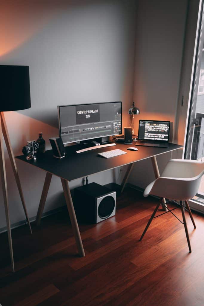 Home Office Lack Of Storage Desk