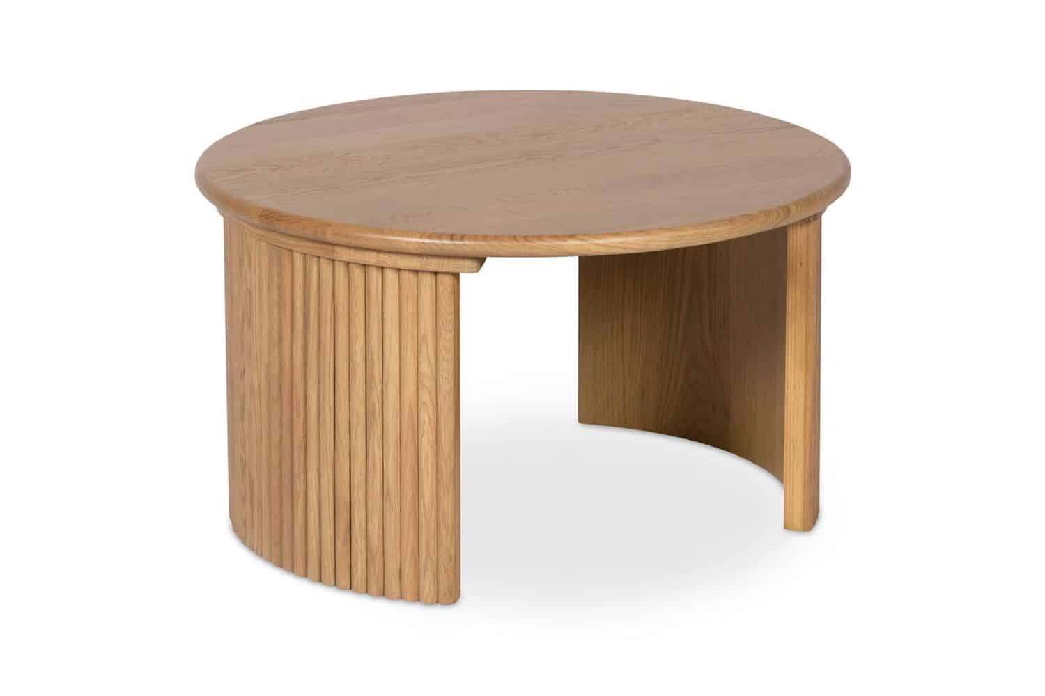 natural coffee table penny moe