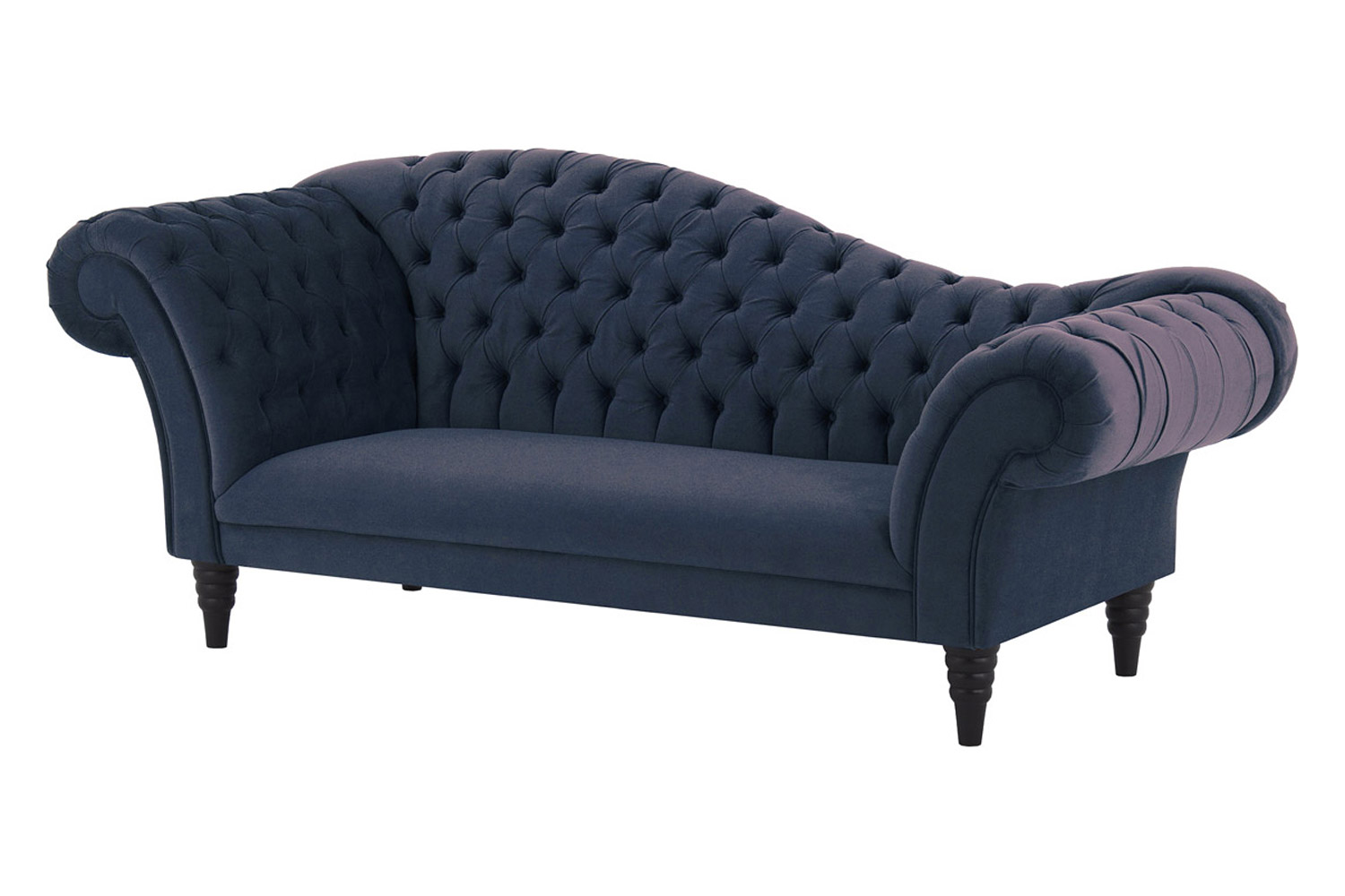 Stylish and modern sofa Maxima Chester Sofa Navy Blue