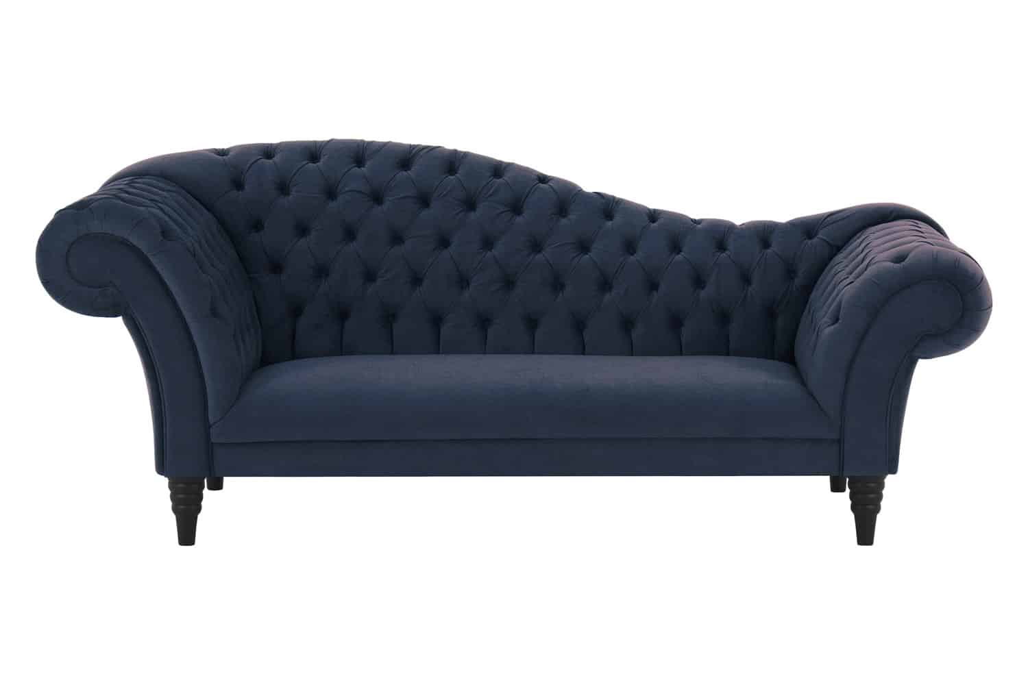 Maxima Chester Sofa Navy Blue