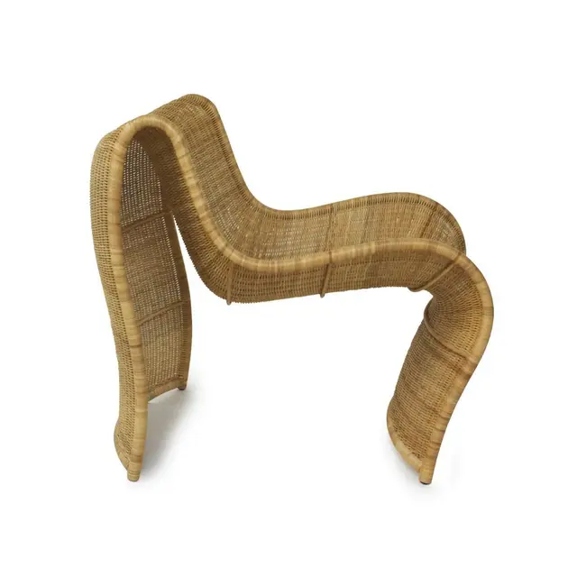Oggetti™ Lola Wicker Chair - Natural