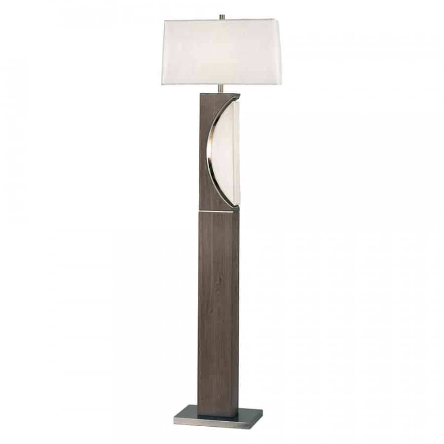 half moon floor lamp