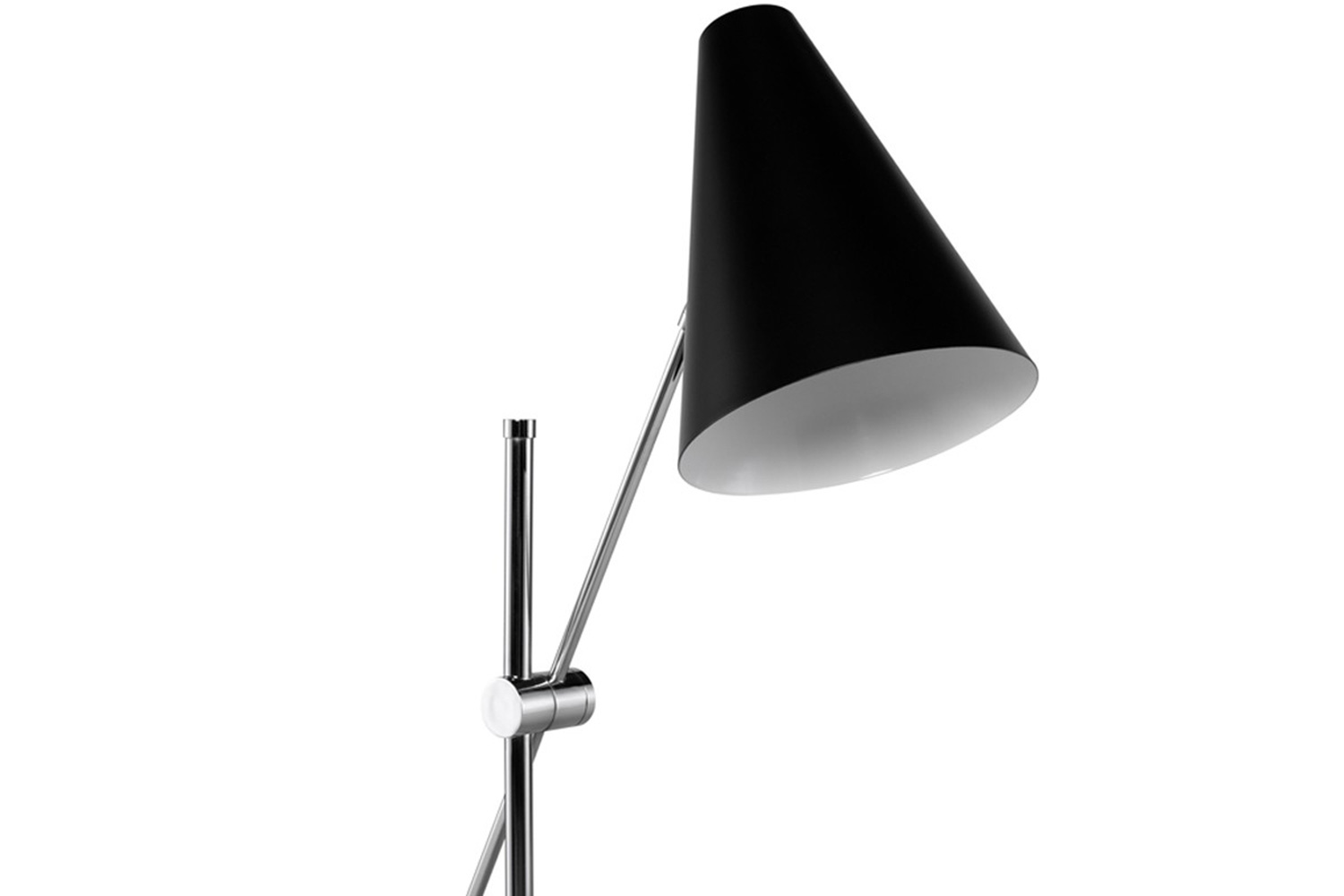 Nuevo™ Tivat Table Light - Matte Black Steel Shade