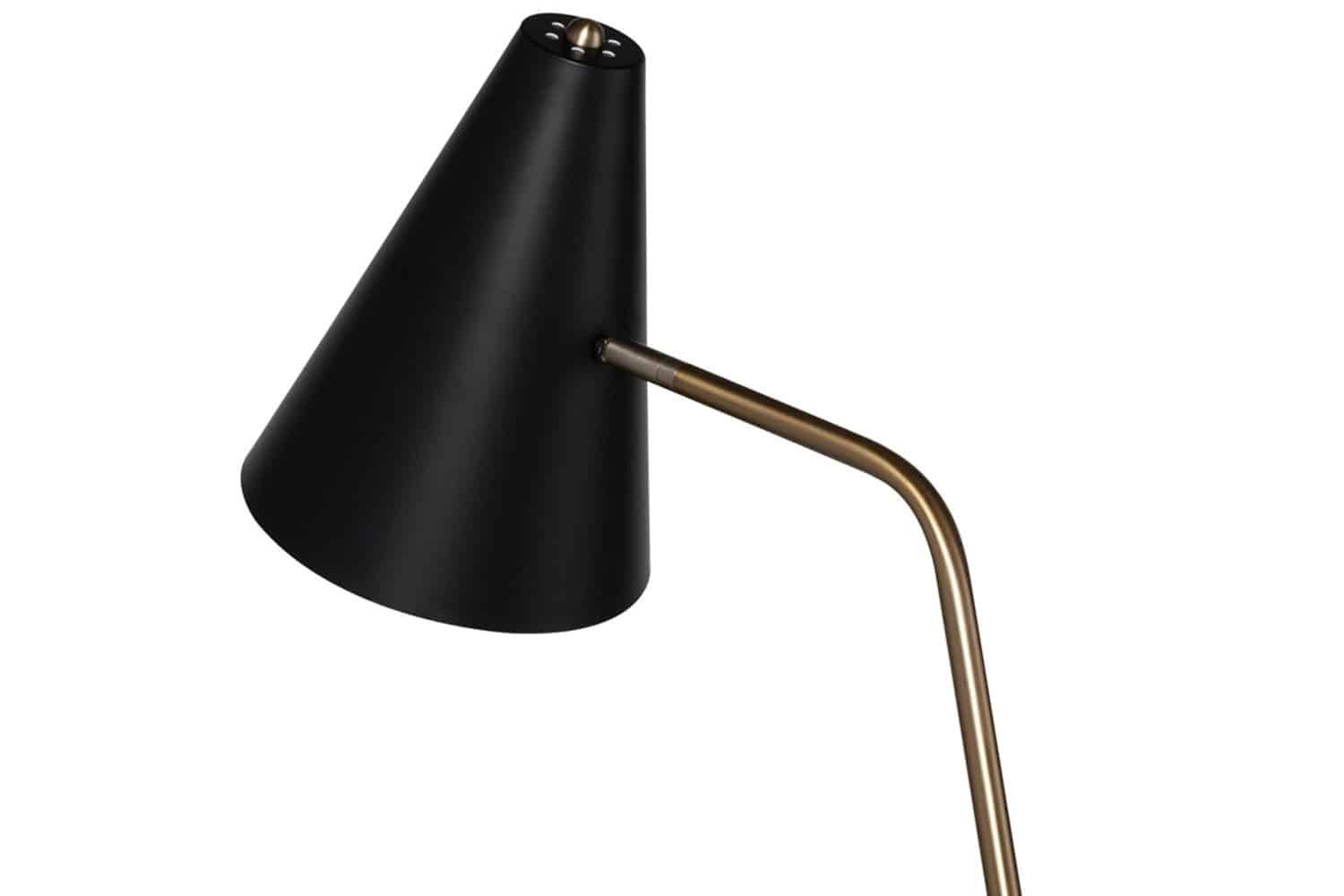 Nuevo™ - Celika Floor Light Black Steel Shade