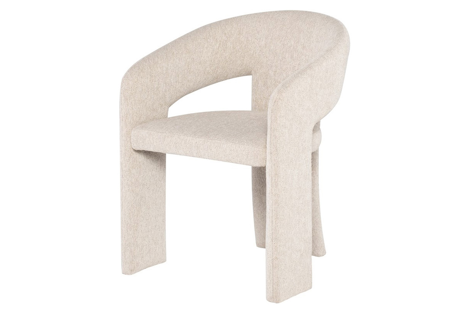 Nuevo™ Anise Dining Chair - Shell Boucle