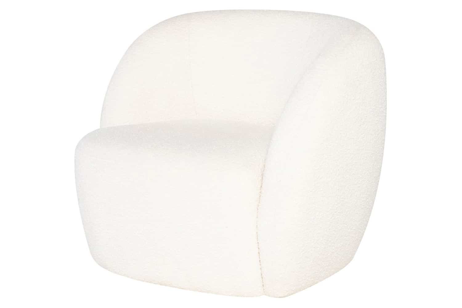 Nuevo™ Selma Occasional Chair - Coconut Boucle