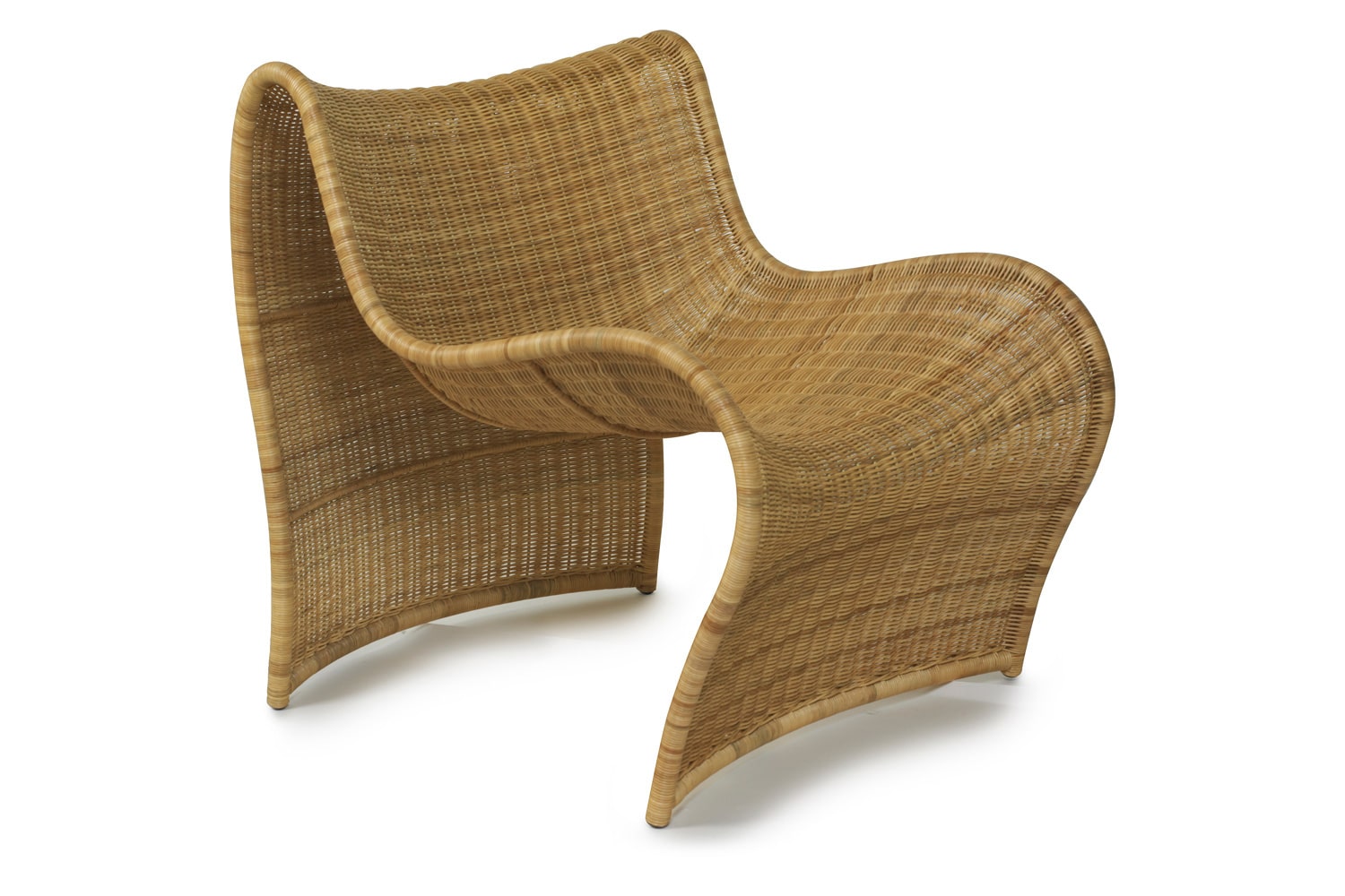 Oggetti™ Lola Wicker Chair - Natural
