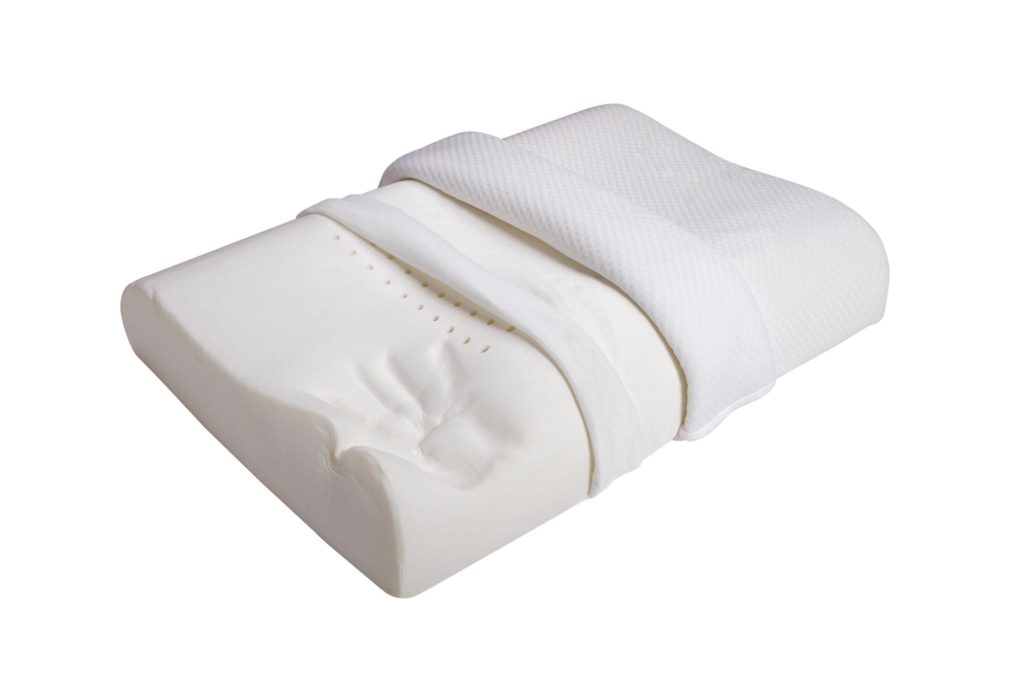 Orthopedic And Anatomical Mattresses And Pillows Pillow White