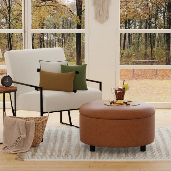 A comfortable and modern Modern Industrial Accent Chair  will surely decorate your home