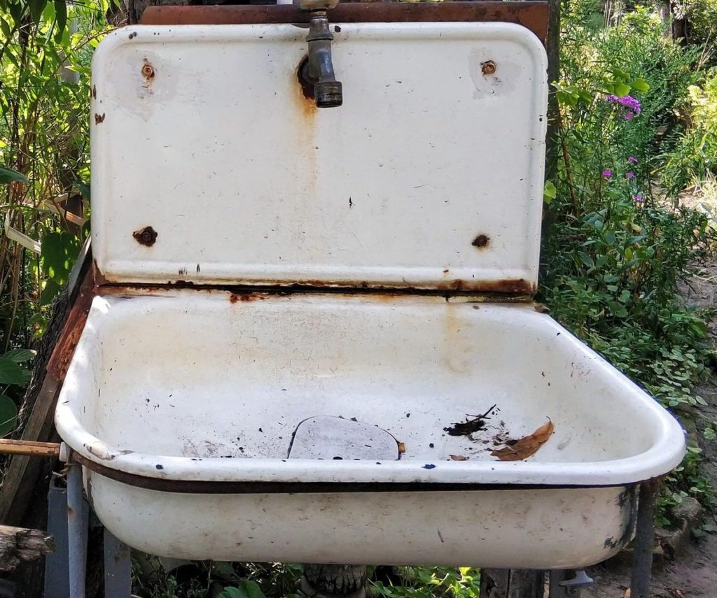 Popular Material For Kkitchen Sinks Enamel Sinks