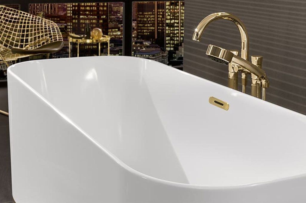 Quaril Bathtube White Gold