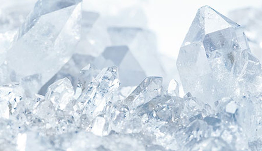 Quaril Material Crystal