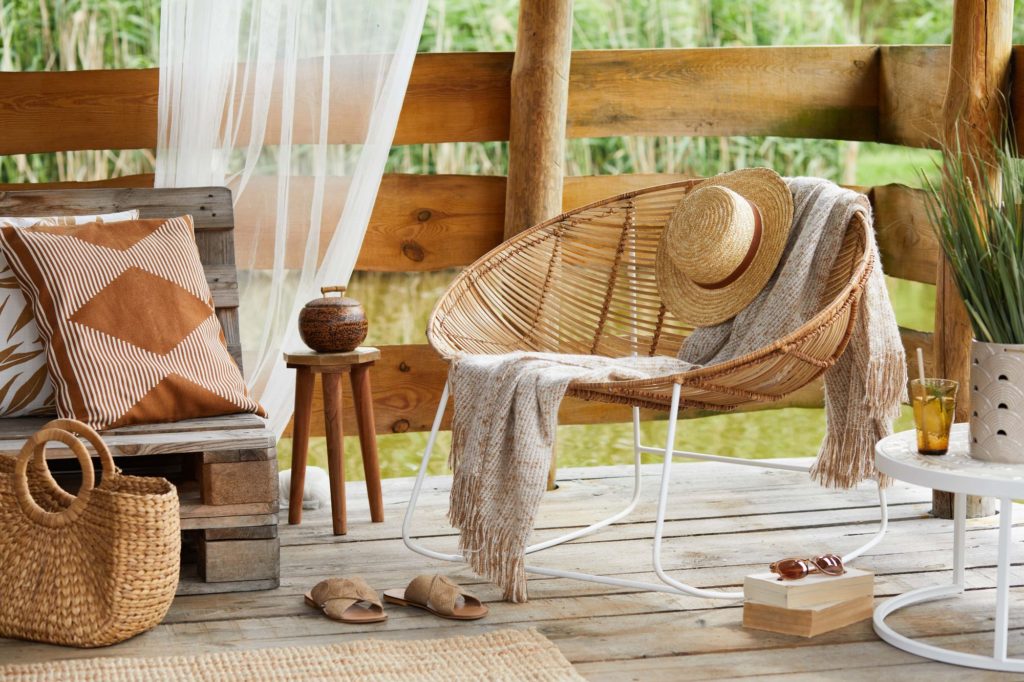 Rattan Furniture Chair Outdoor