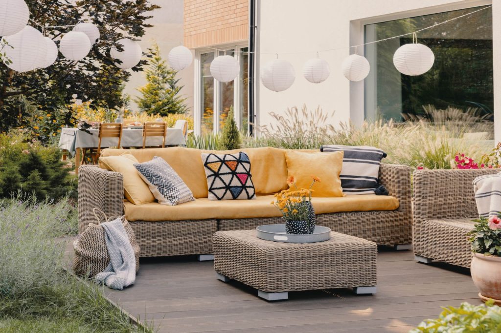 Rattan Furniture Sofa Outdoor