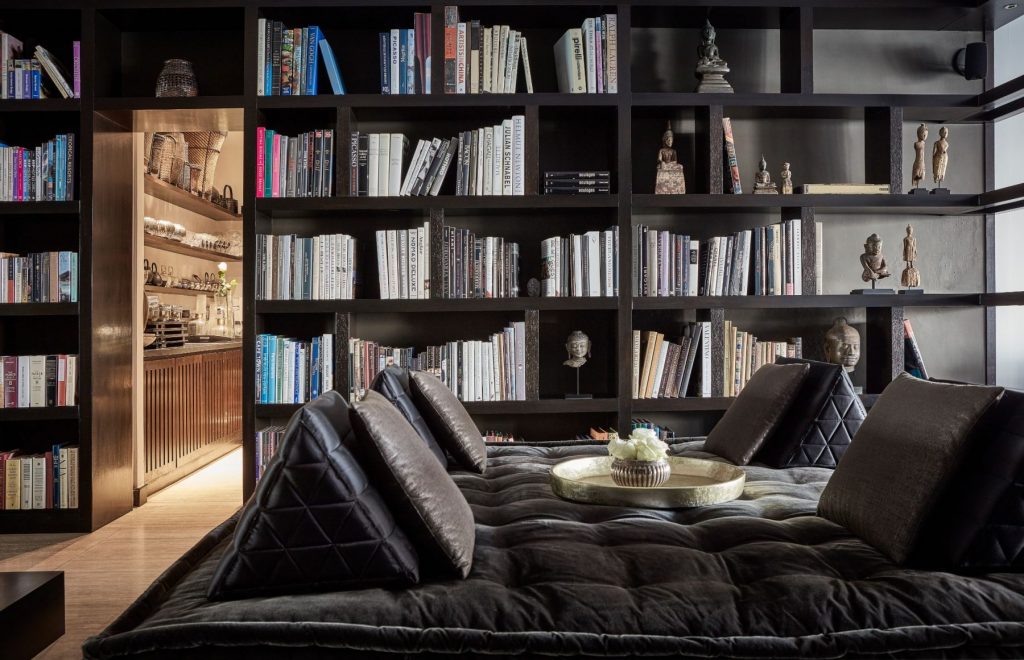 Home Library Luxury 