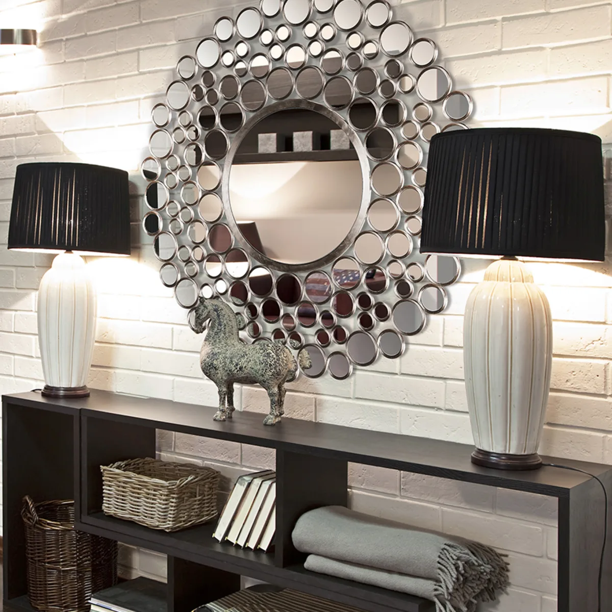 Renwil - Andromeda Wall Mirror - it is a complete style that will become a wonderful decoration of your home

