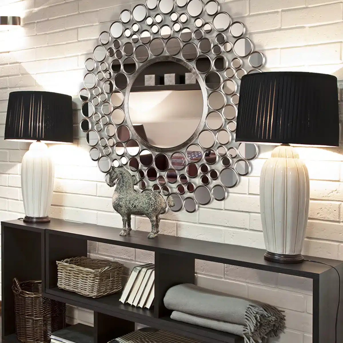 Renwil - Andromeda Wall Mirror - it is a complete style that will become a wonderful decoration of your home