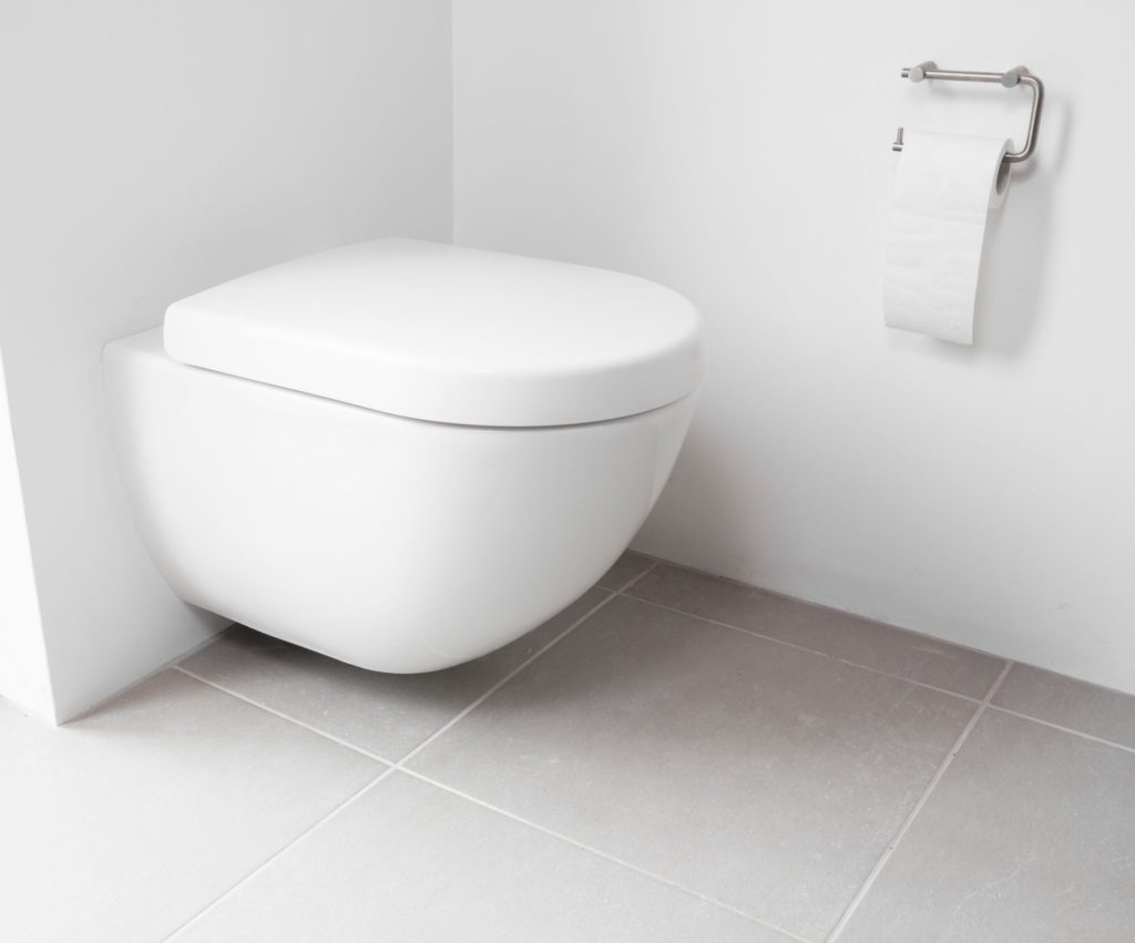 Replace The Toilet Lid Solid Shelf Ceramic