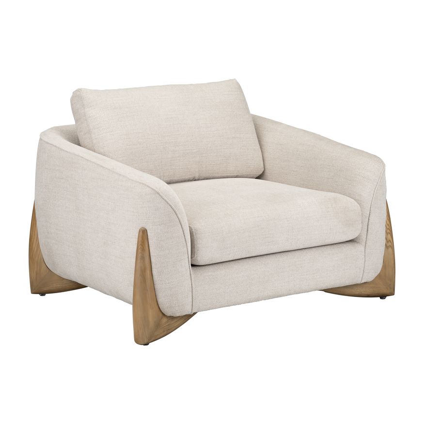 comfortable chair and modern from the brand Sagebrook

