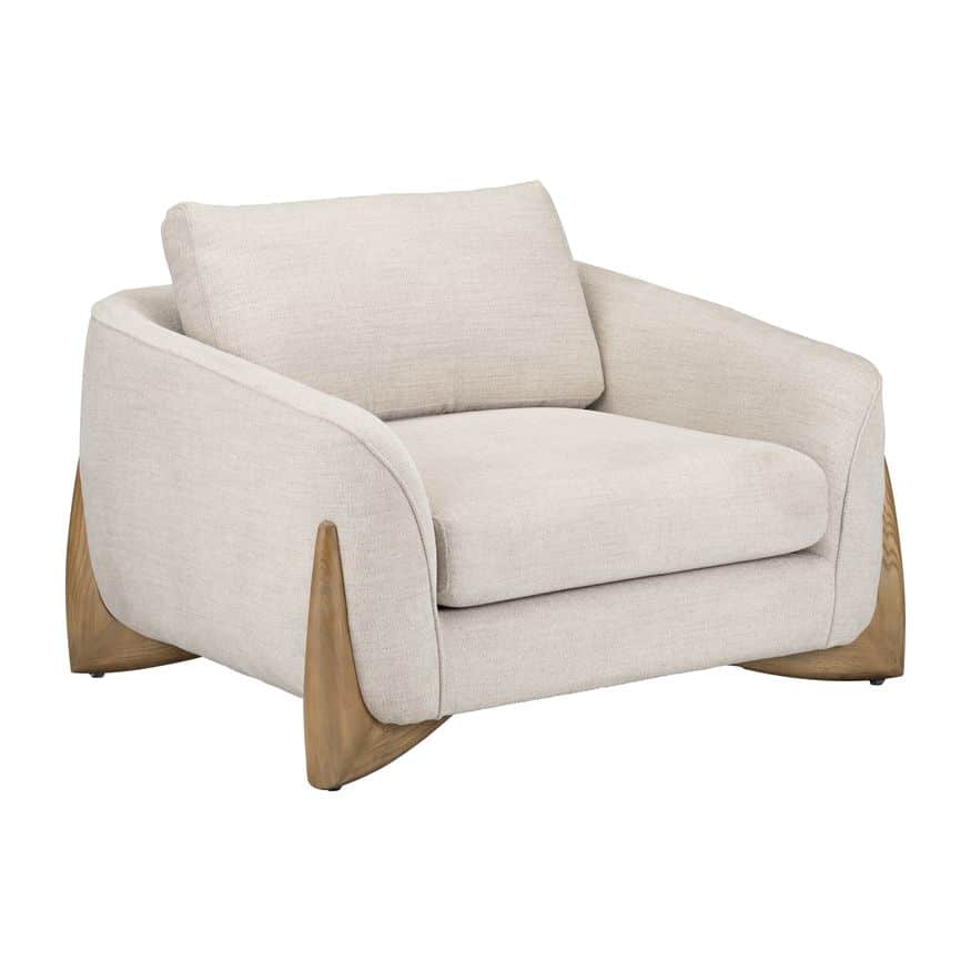 comfortable chair and modern from the brand Sagebrook