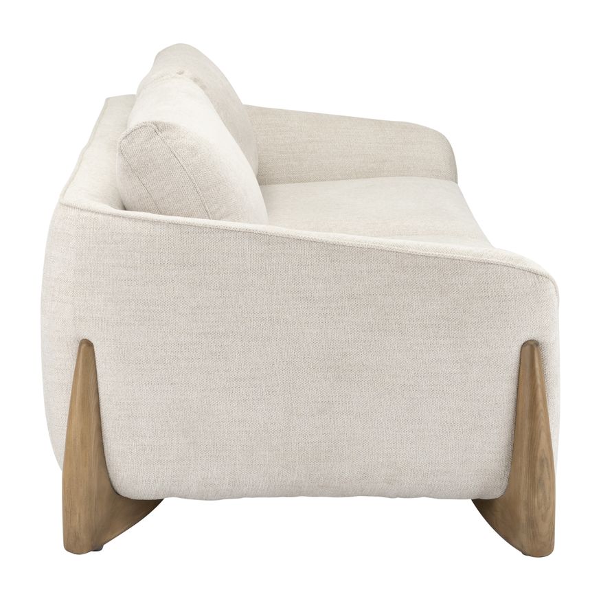 Sagebrook™ 3-Seater Sofa With Wood Base
