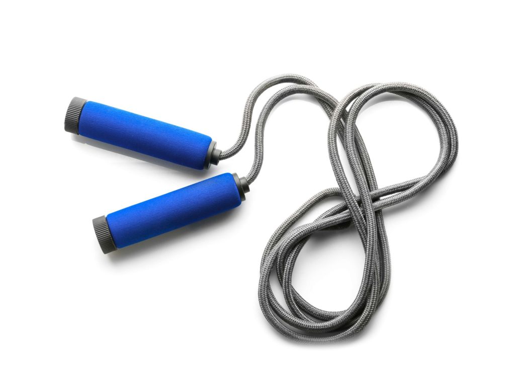 Skipping Rope Blue and Grey