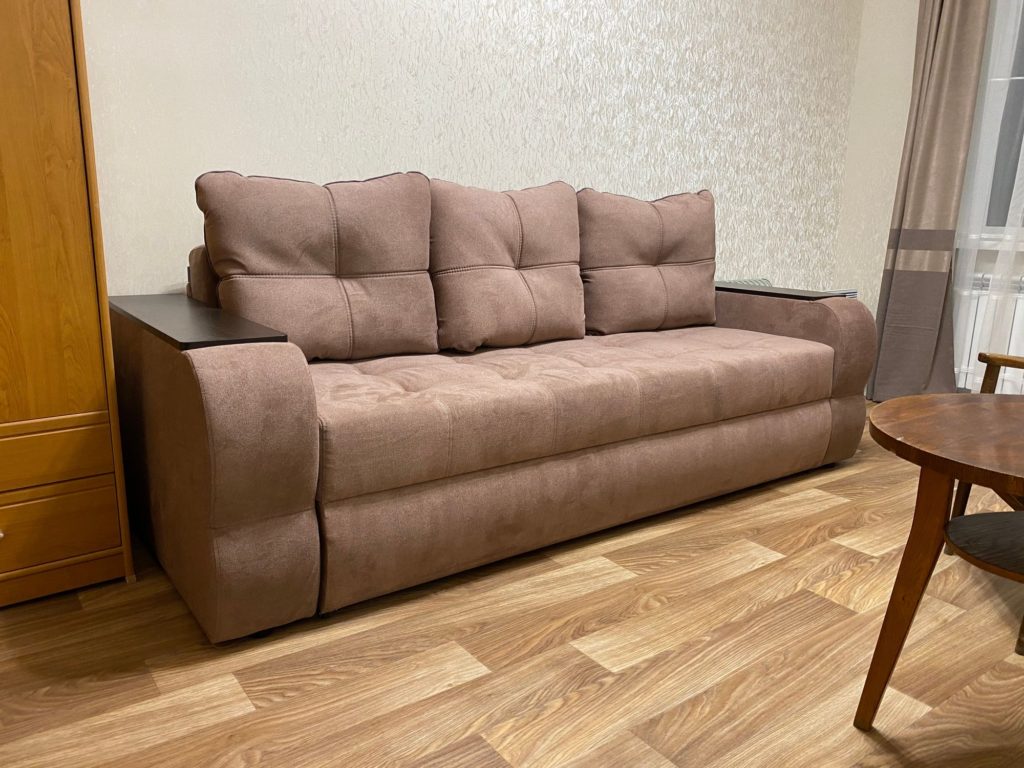Sofa Cupboard Table Brown