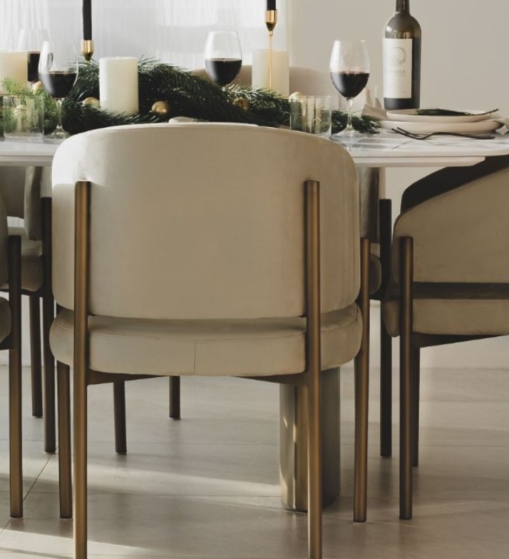 Rove Solana Dining Chair Close Up