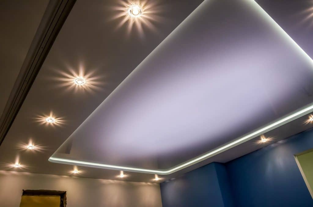 Stretch Ceiling Decoration Light