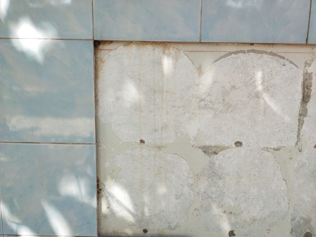 Substandard Tiles Light Blue