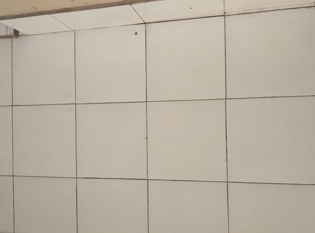 Substandard Tiles White