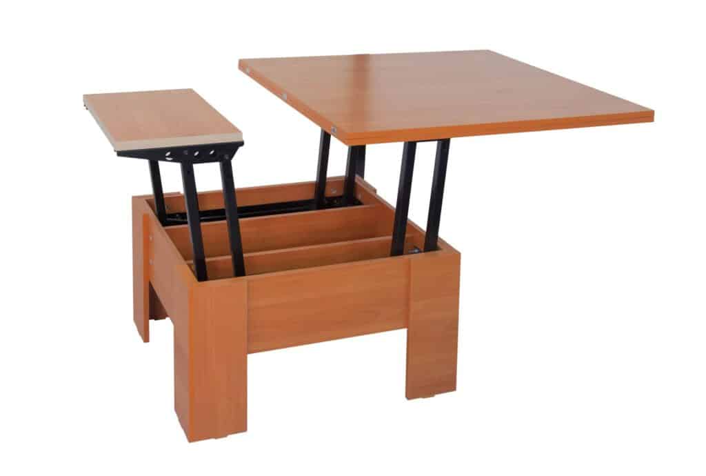 Table Transformer Brown Modern