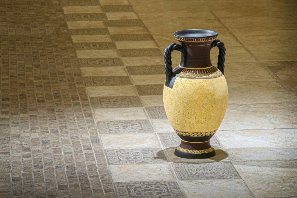 Themed Interior Decoration Greek Vase