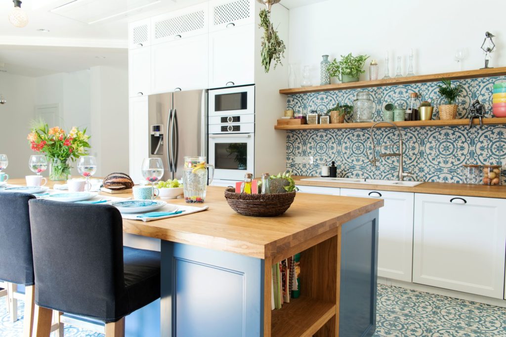 Themed Interior Decoration Mediterranean Kitchen