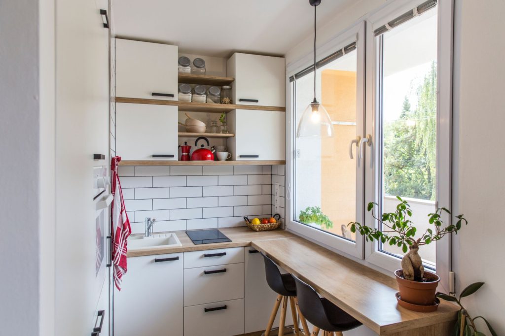 Tips And Tricks For Small Apartment Kitchen Window