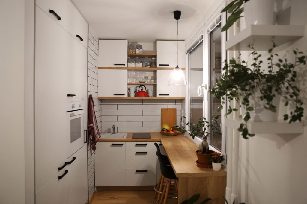Tips And Tricks For Small Apartment Small Kitchen White Design