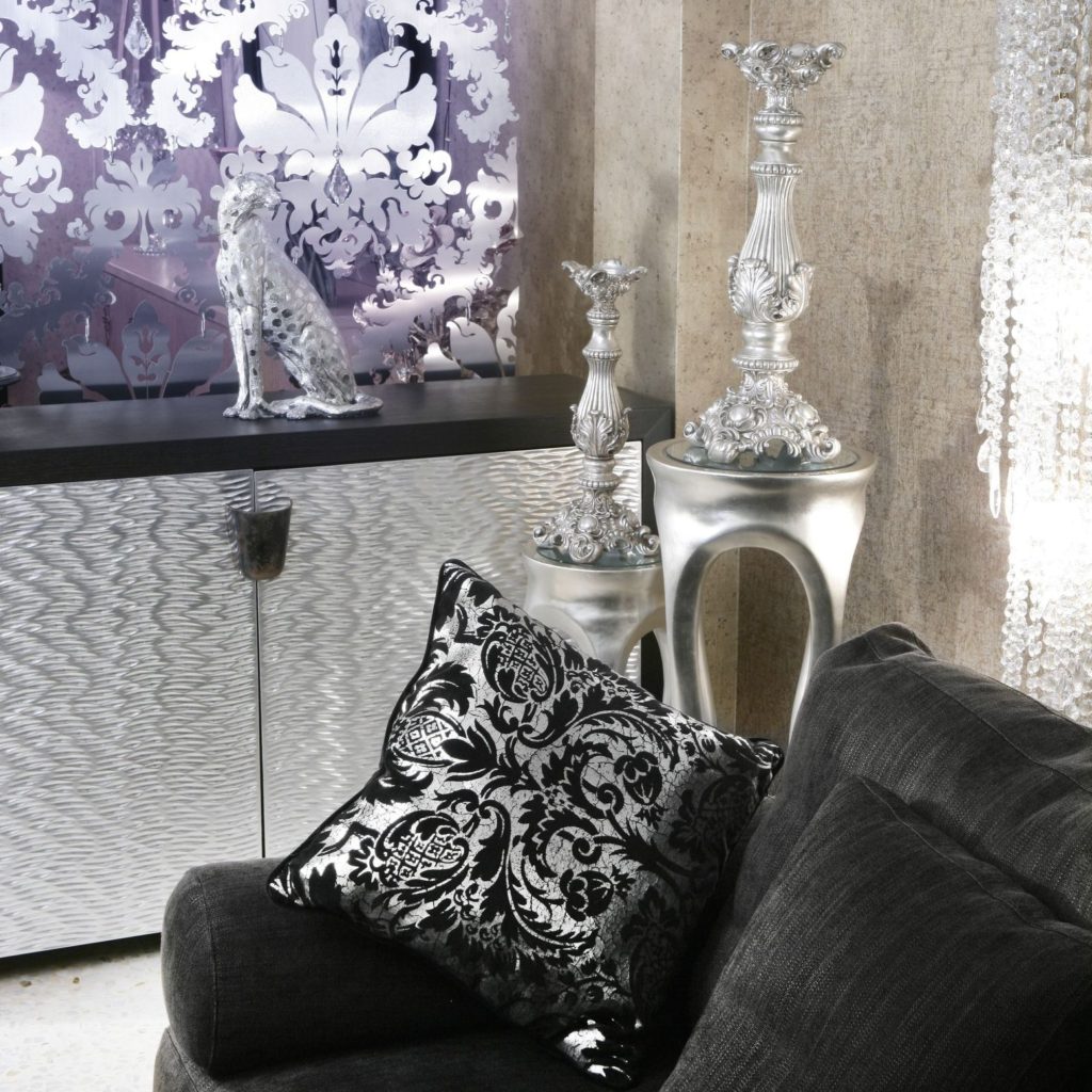 Traditional And Modern Glamour Interiors Pillow Nice View