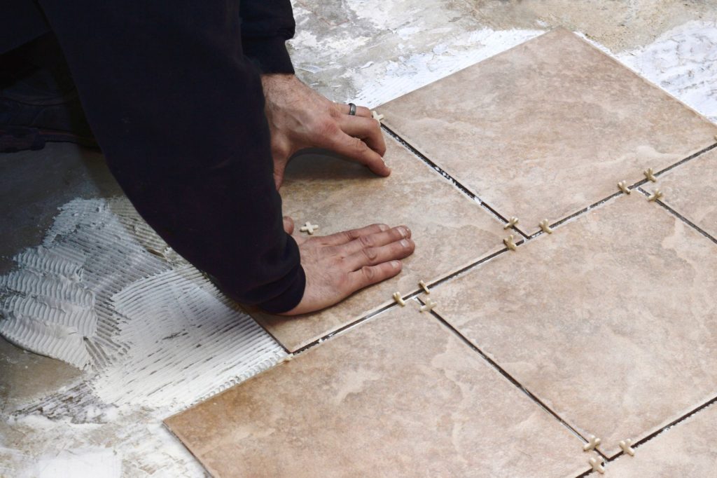 Traditional Square Ceramic Tile 30x30